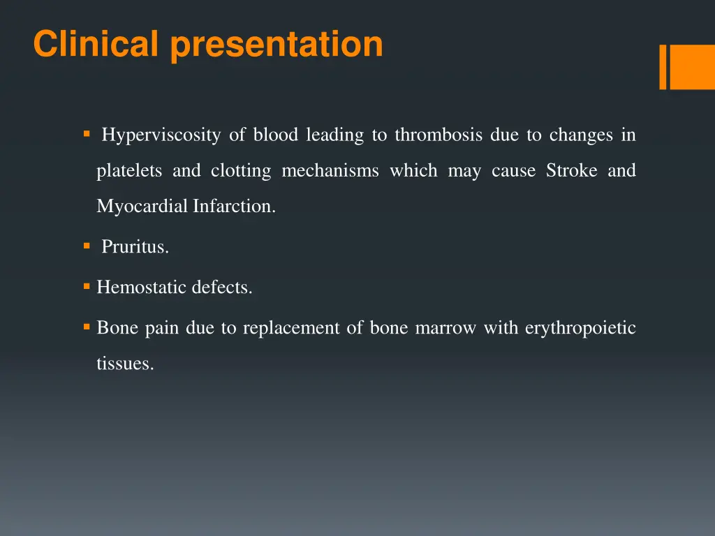 clinical presentation 1