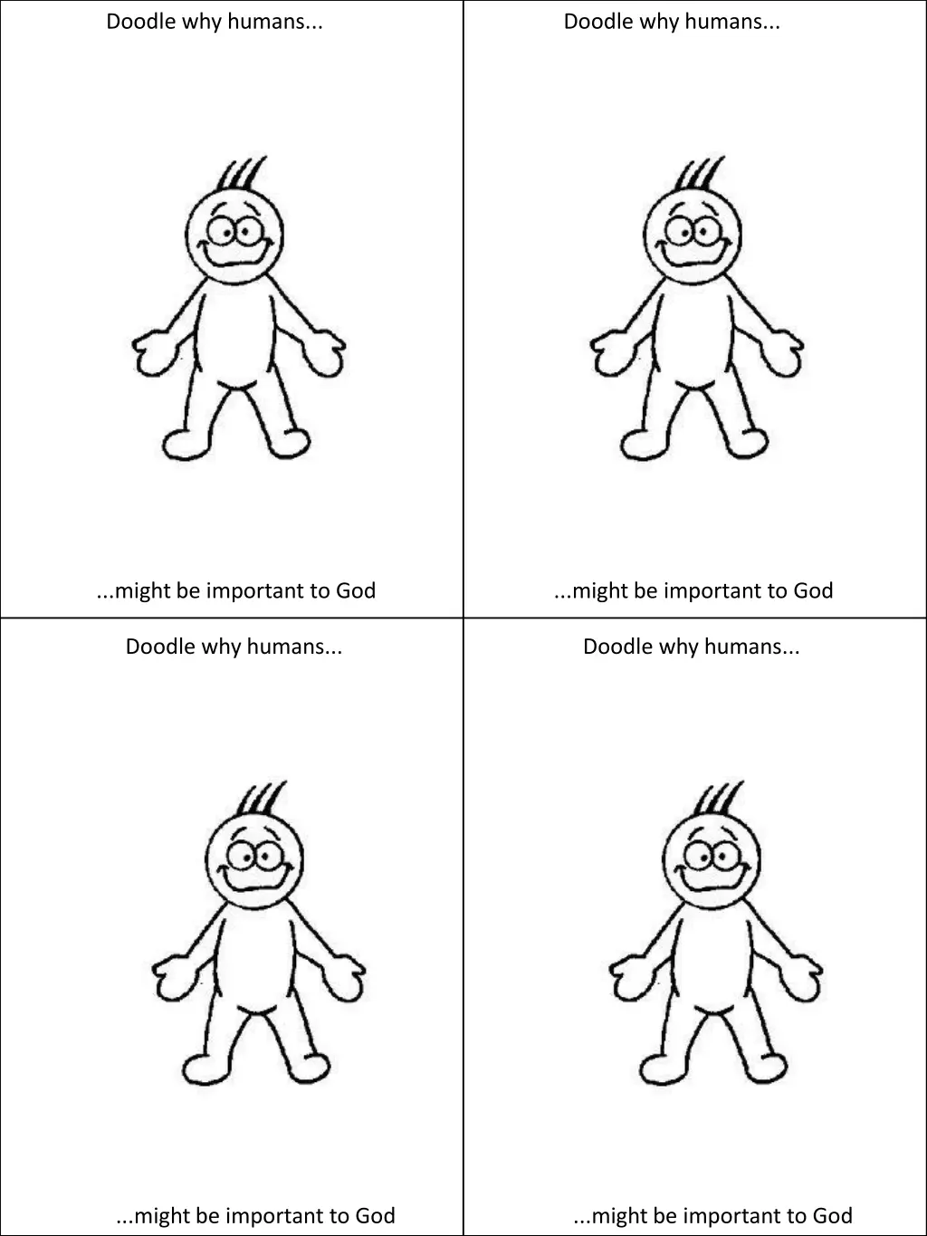 doodle why humans