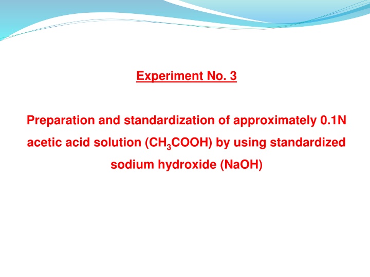 experiment no 3