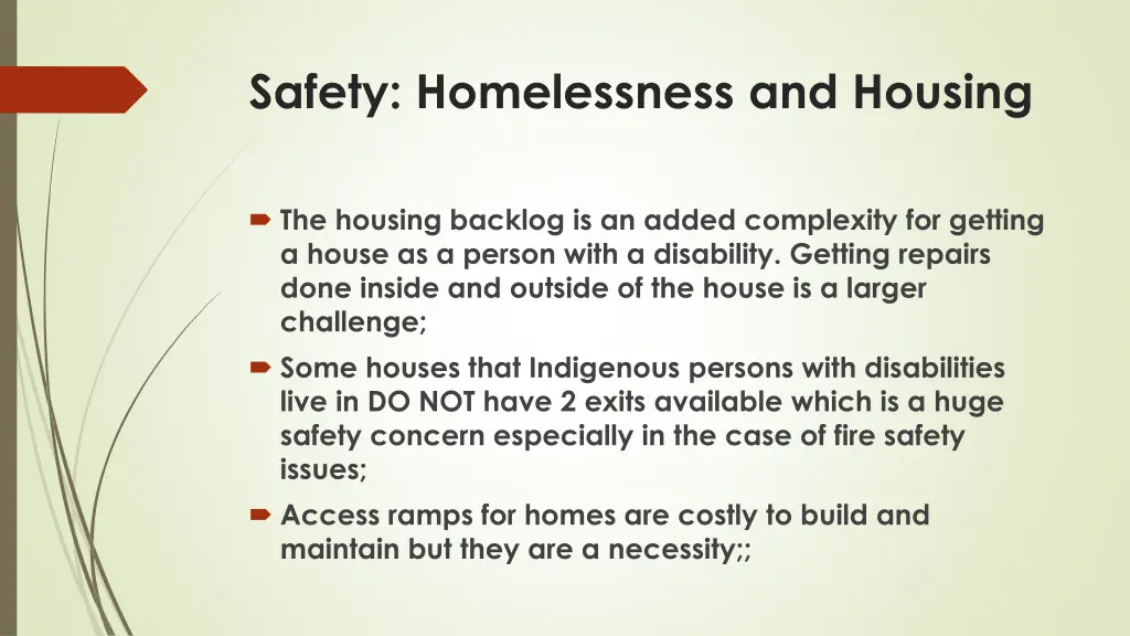 safety homelessness and housing 1