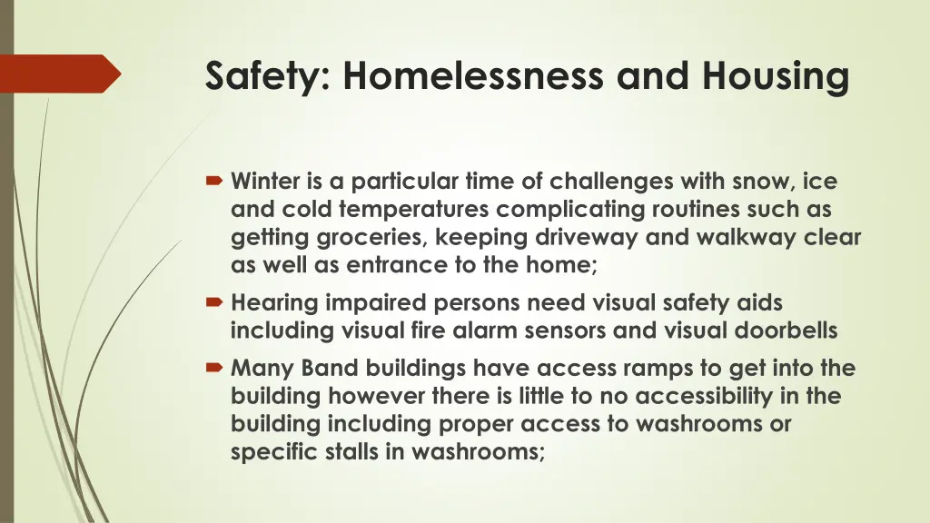 safety homelessness and housing 2