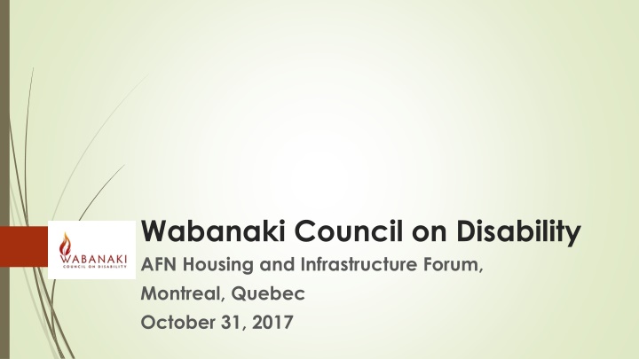 wabanaki council on disability afn housing