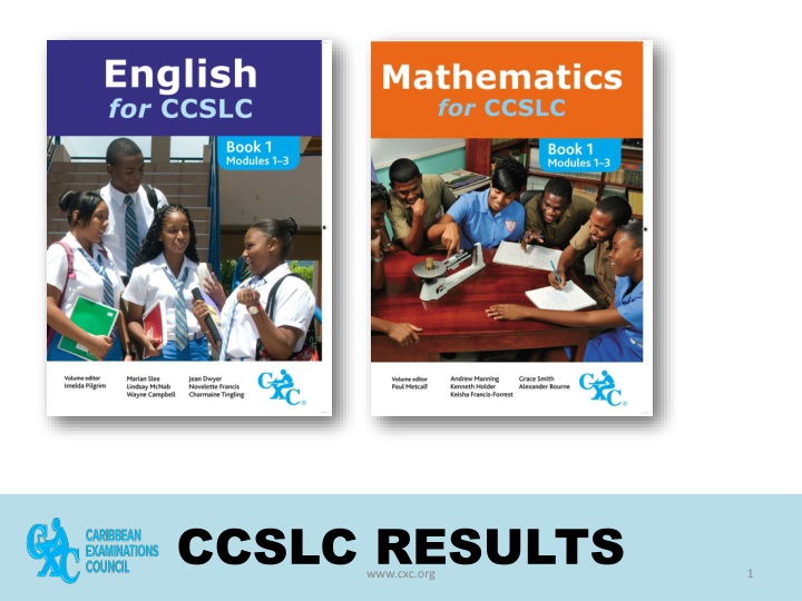 ccslc results www cxc org