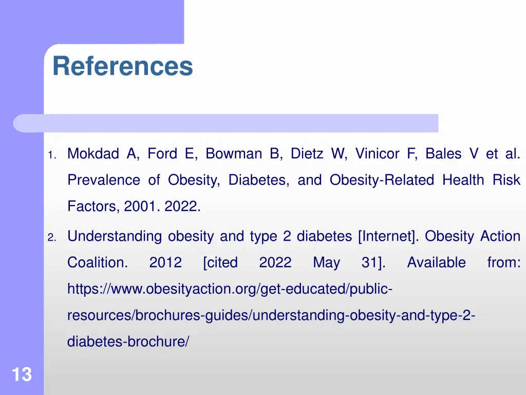 references