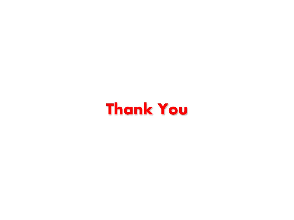 thank you