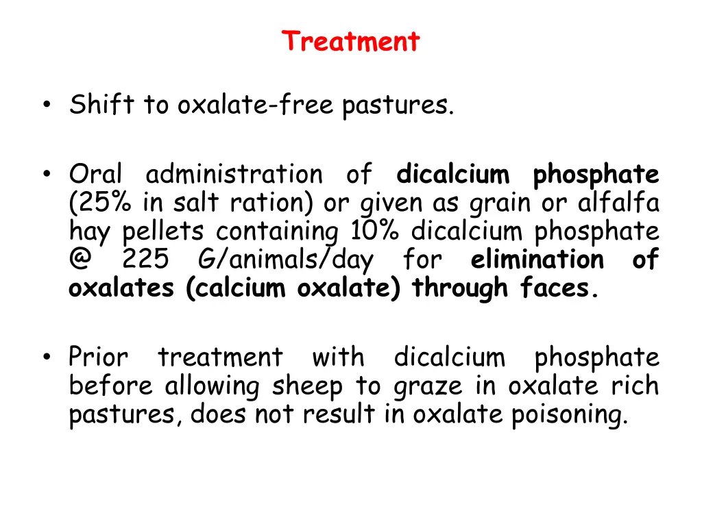 treatment