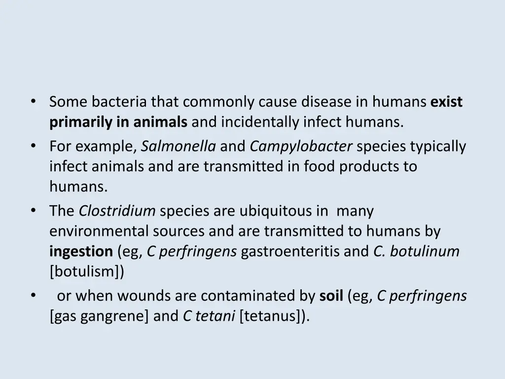 some bacteria that commonly cause disease