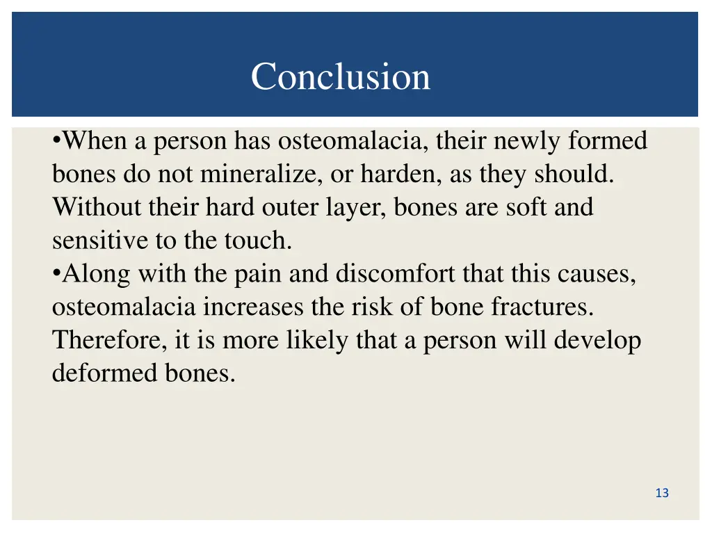 conclusion