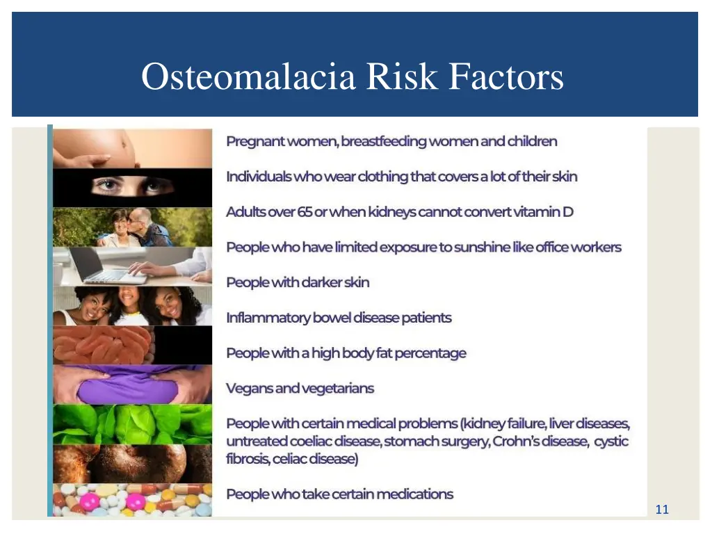 osteomalacia risk factors