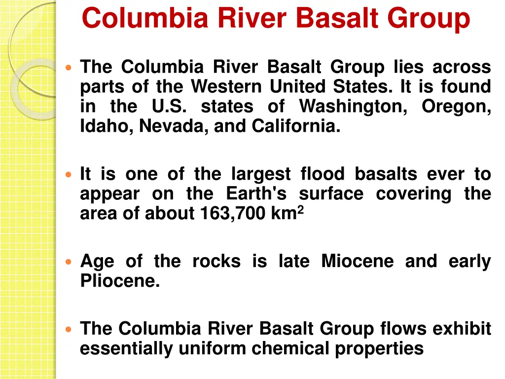 columbia river basalt group