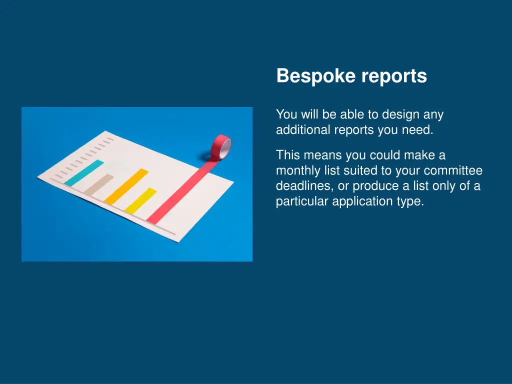 bespoke reports