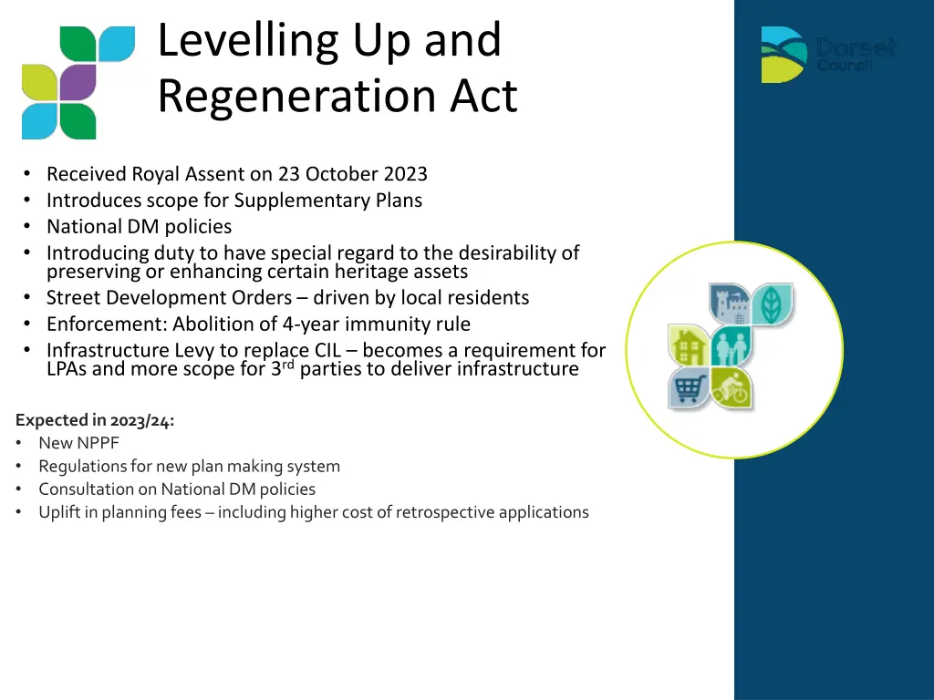 levelling up and regeneration act