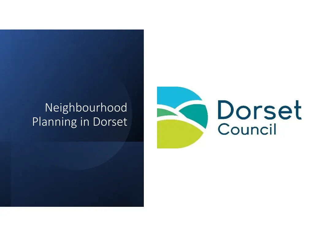 neighbourhood planning in dorset