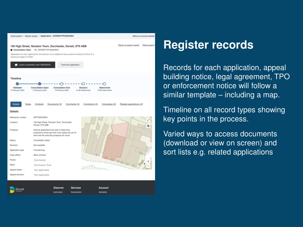 register records