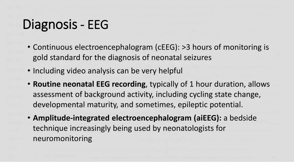 diagnosis diagnosis eeg