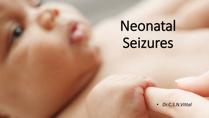 neonatal neonatal seizures seizures