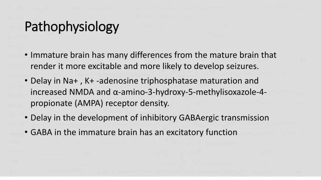 pathophysiology pathophysiology