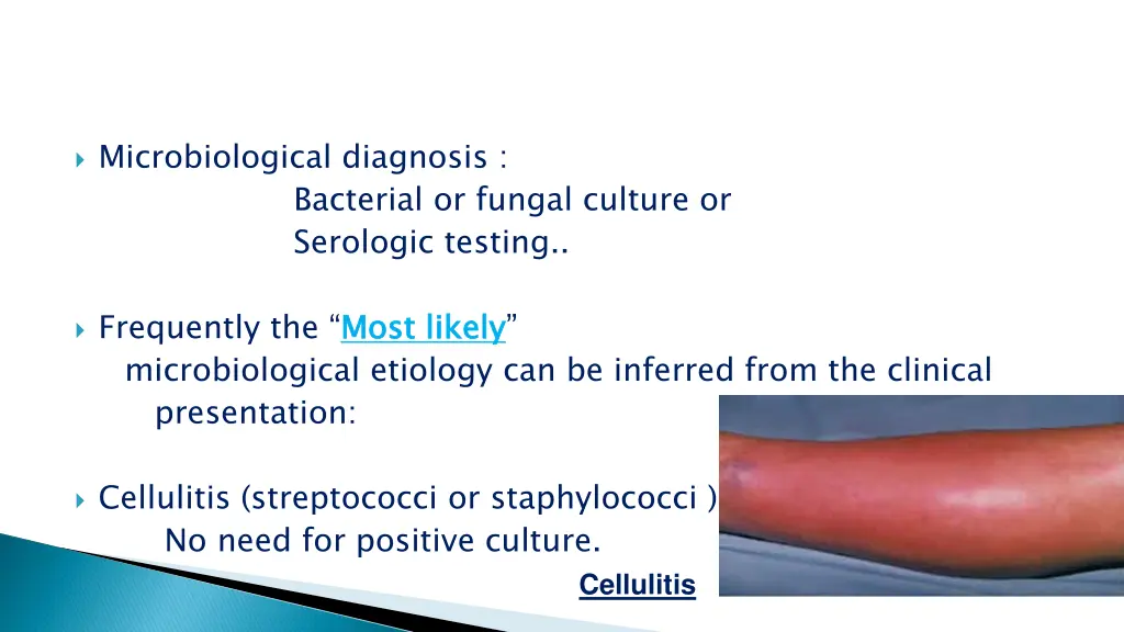 microbiological diagnosis
