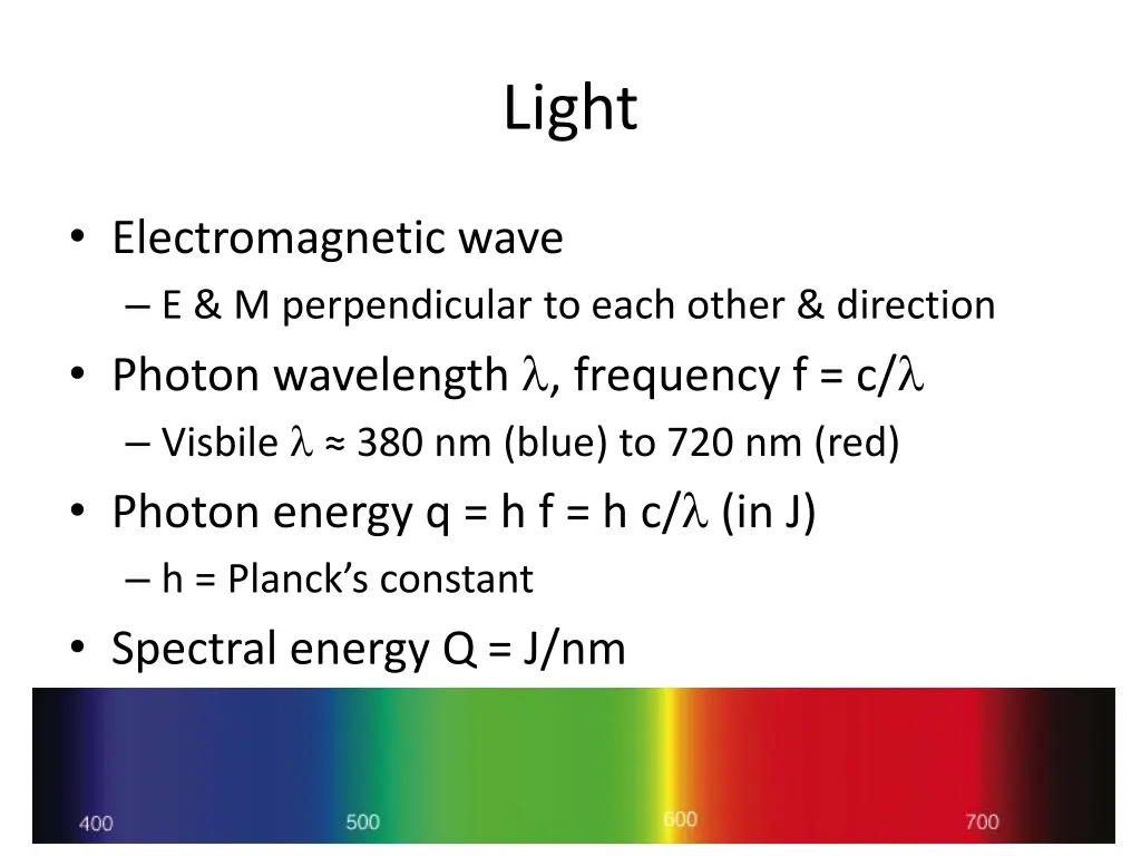 light