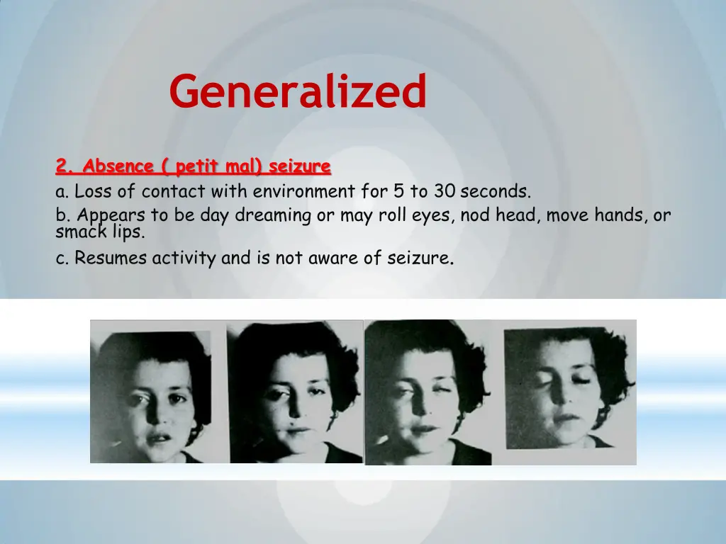 generalized 1