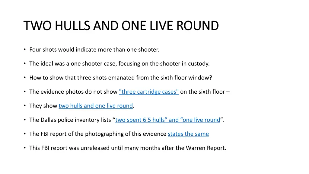 two hulls and one live round two hulls