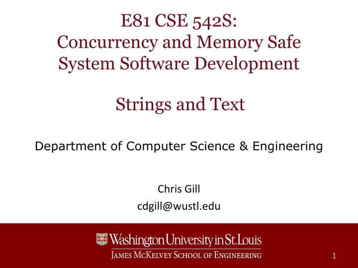 e81 cse 542s