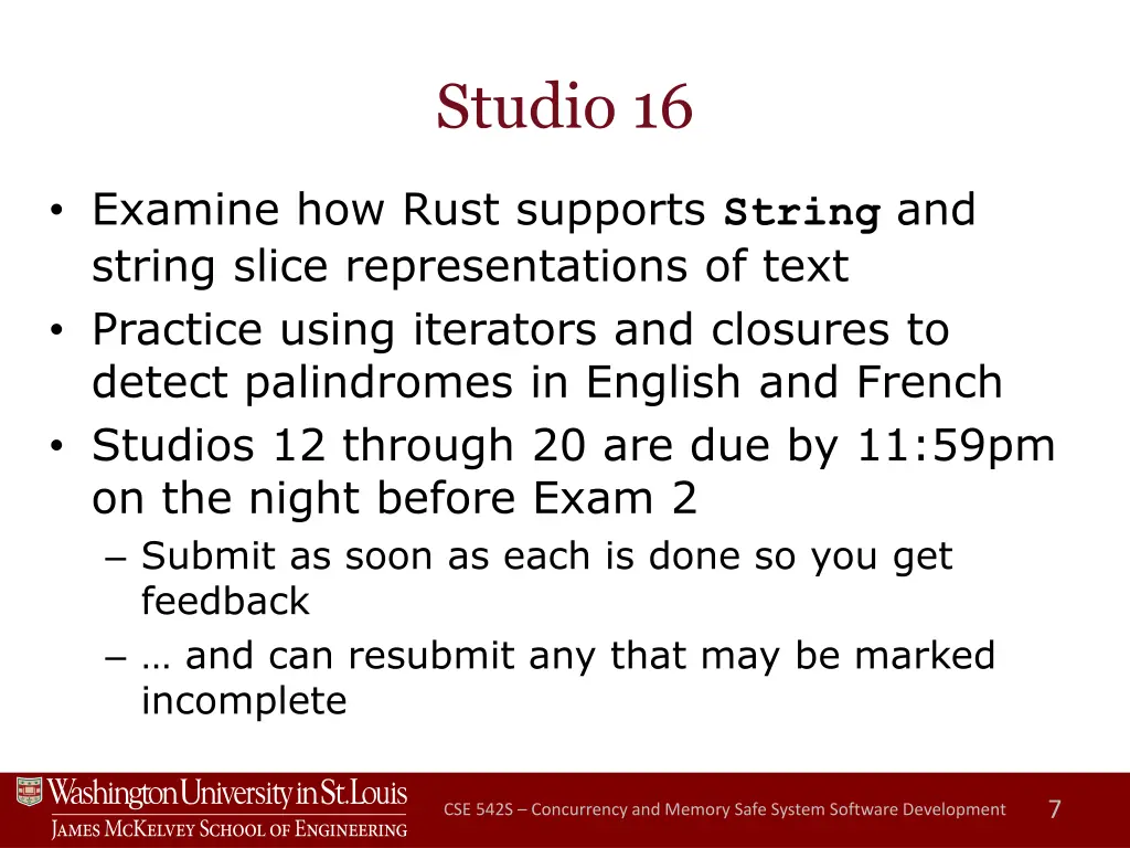 studio 16