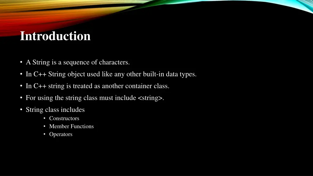 introduction