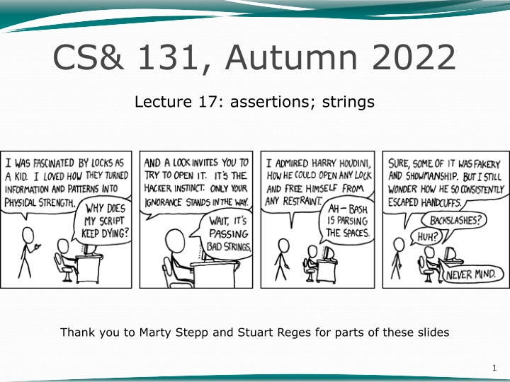 cs 131 autumn 2022