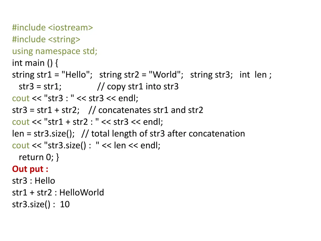 include iostream include string using namespace 1