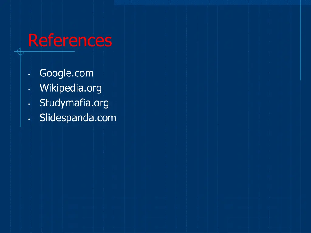 references