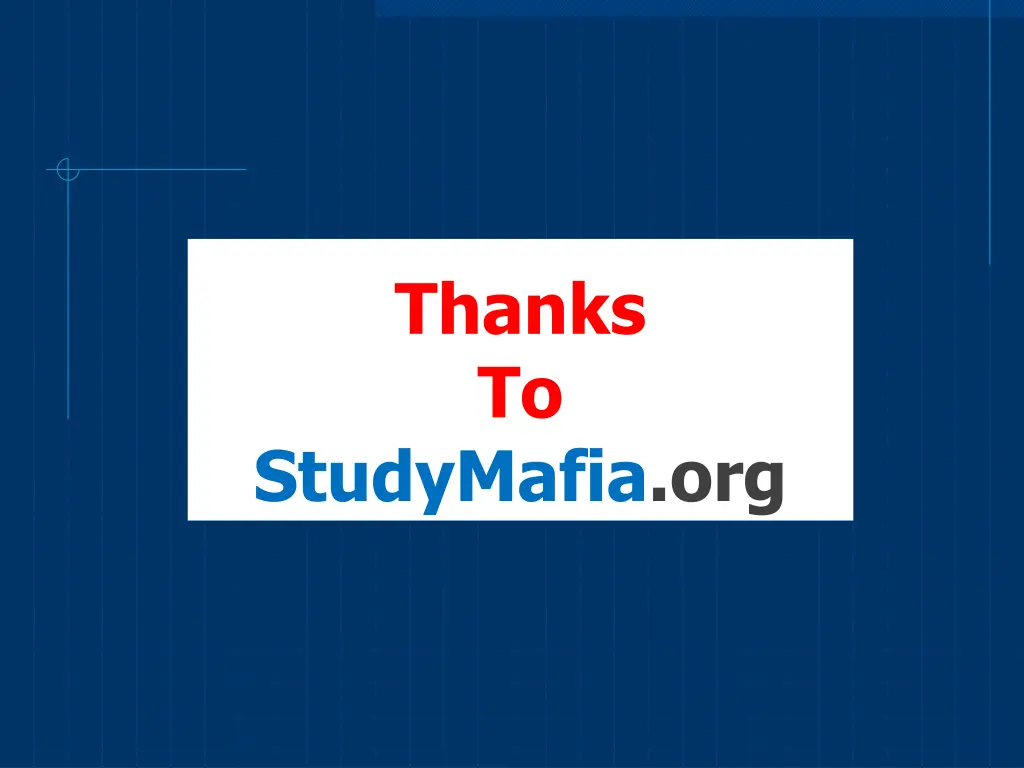 thanks to