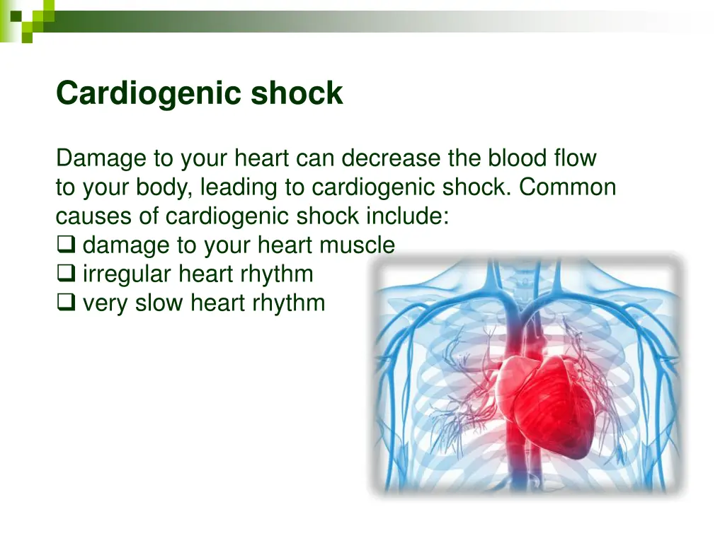 cardiogenic shock