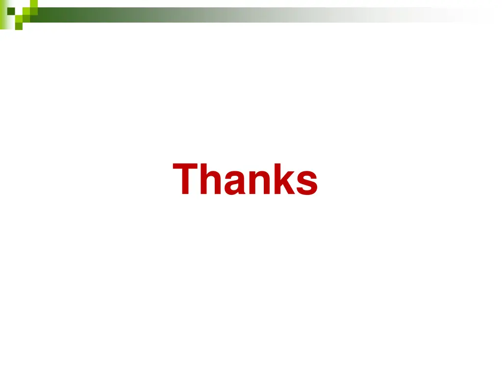 thanks
