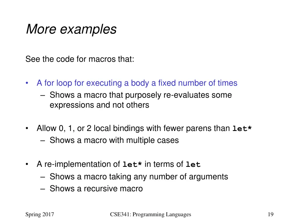 more examples 1