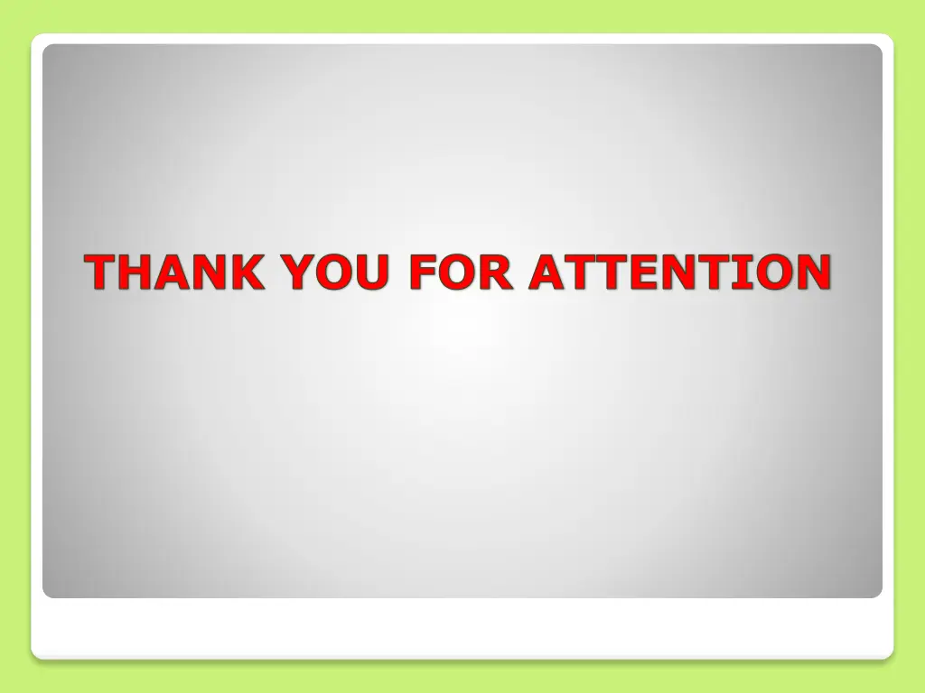 thank you for attention