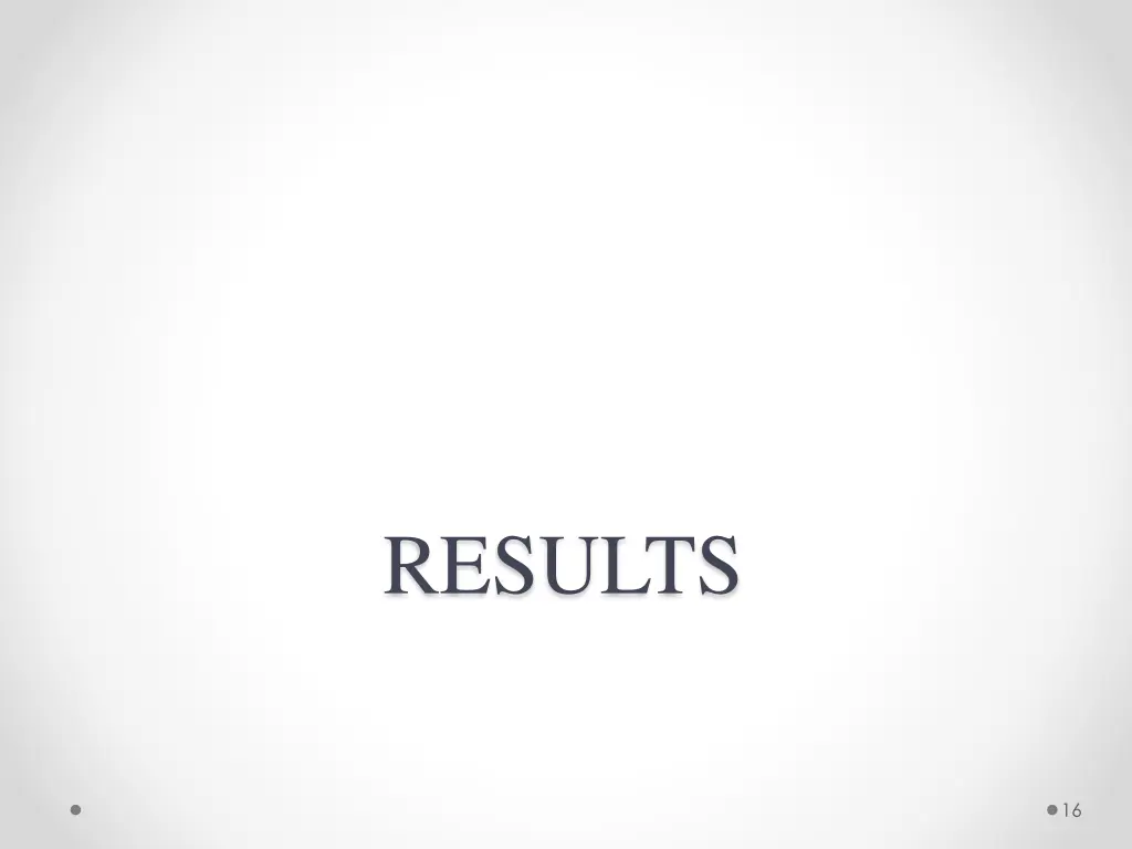 results 1