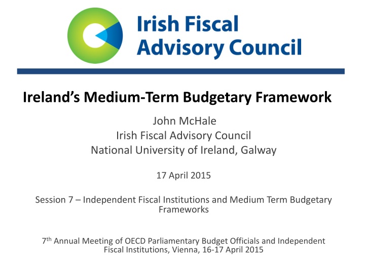 ireland s medium term budgetary framework