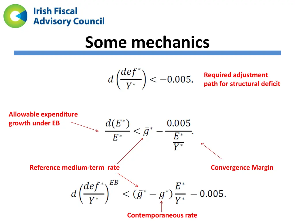 some mechanics