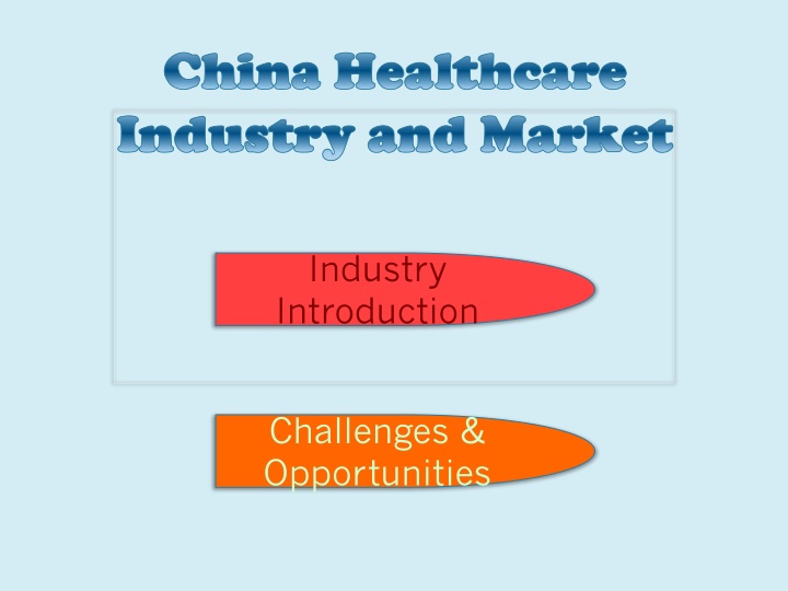 china healthcare china healthcare industry