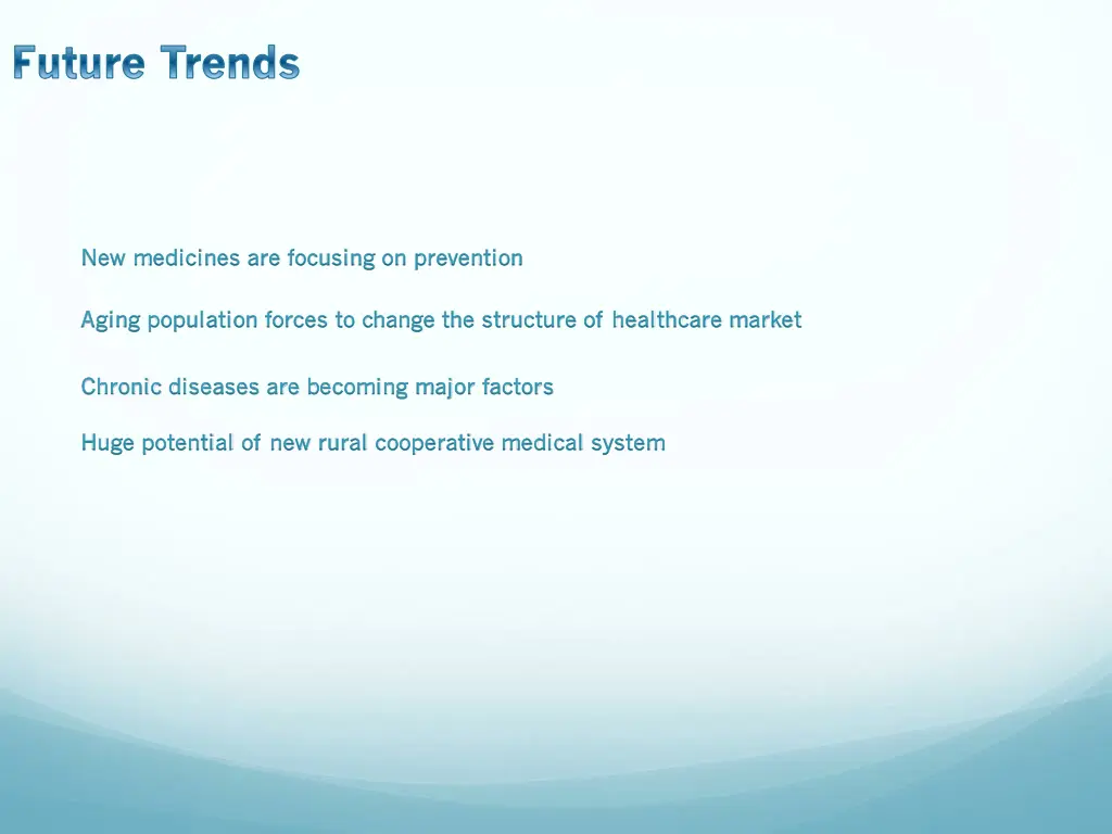 future future trends