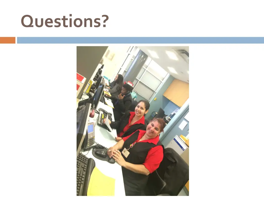 questions