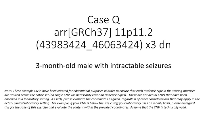 case q