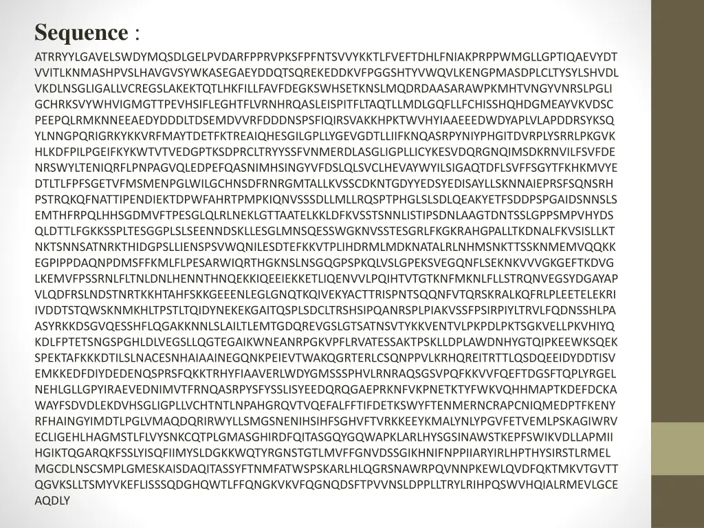 sequence