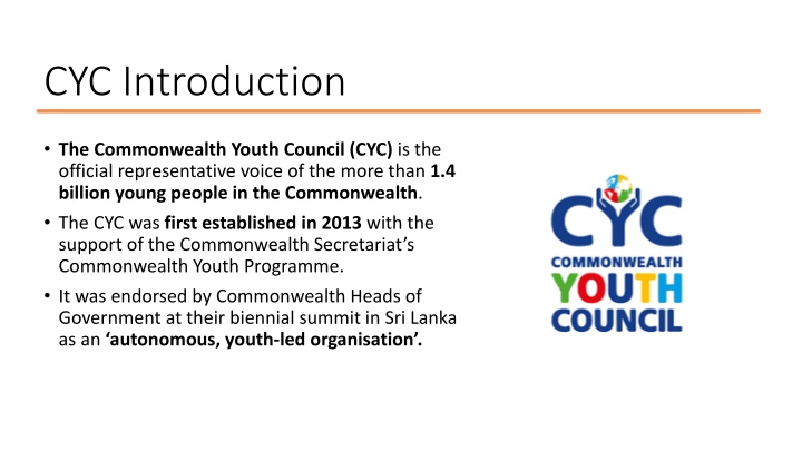 cyc introduction