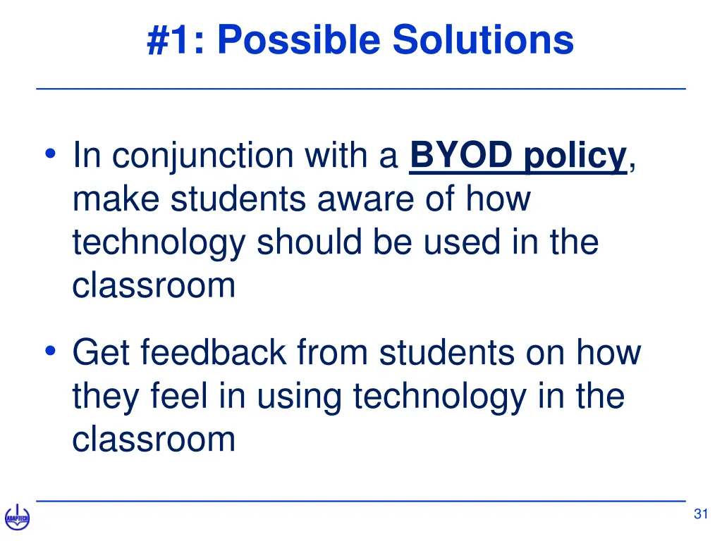 1 possible solutions