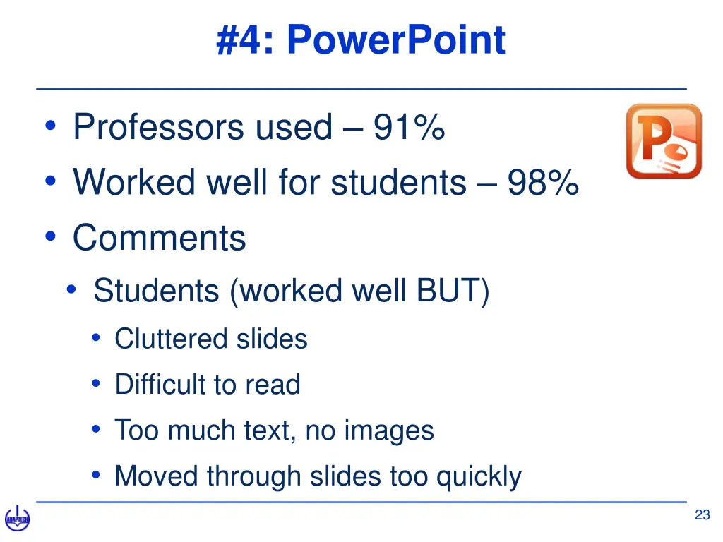 4 powerpoint