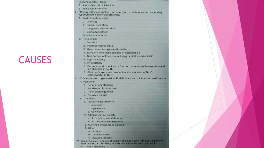 causes