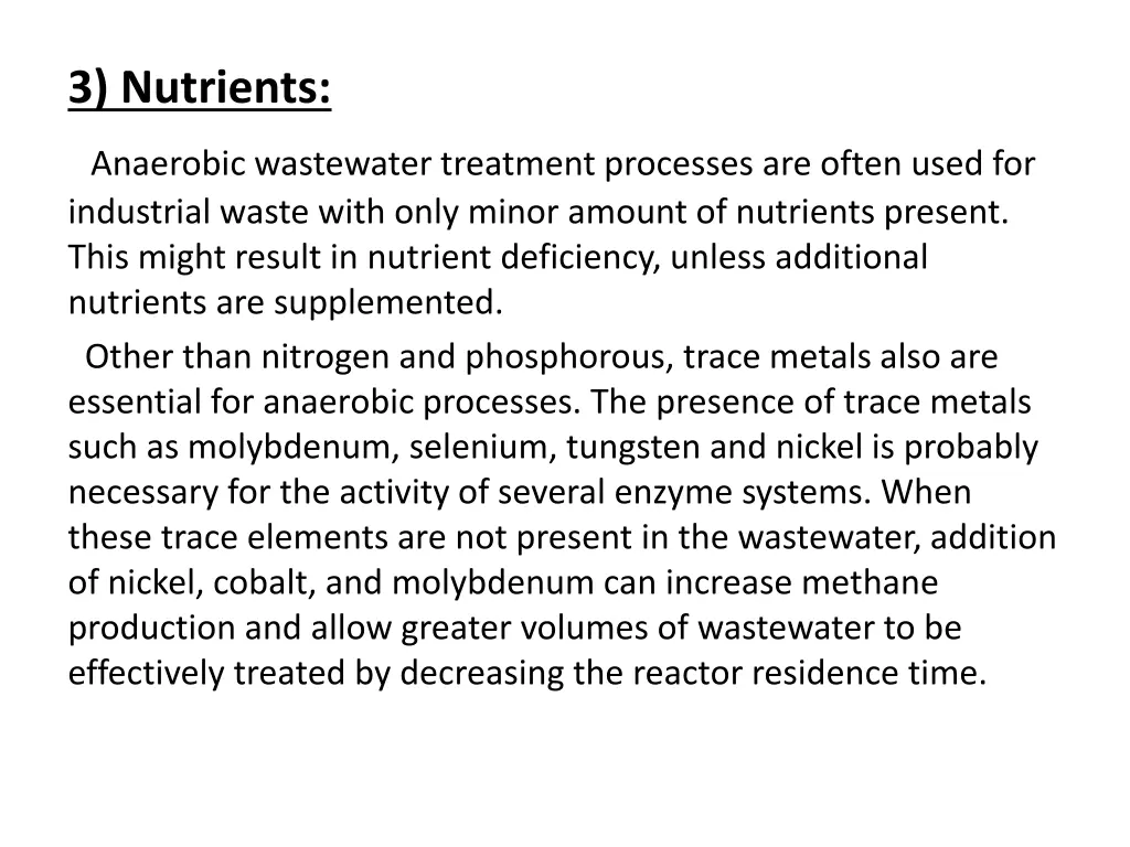 3 nutrients
