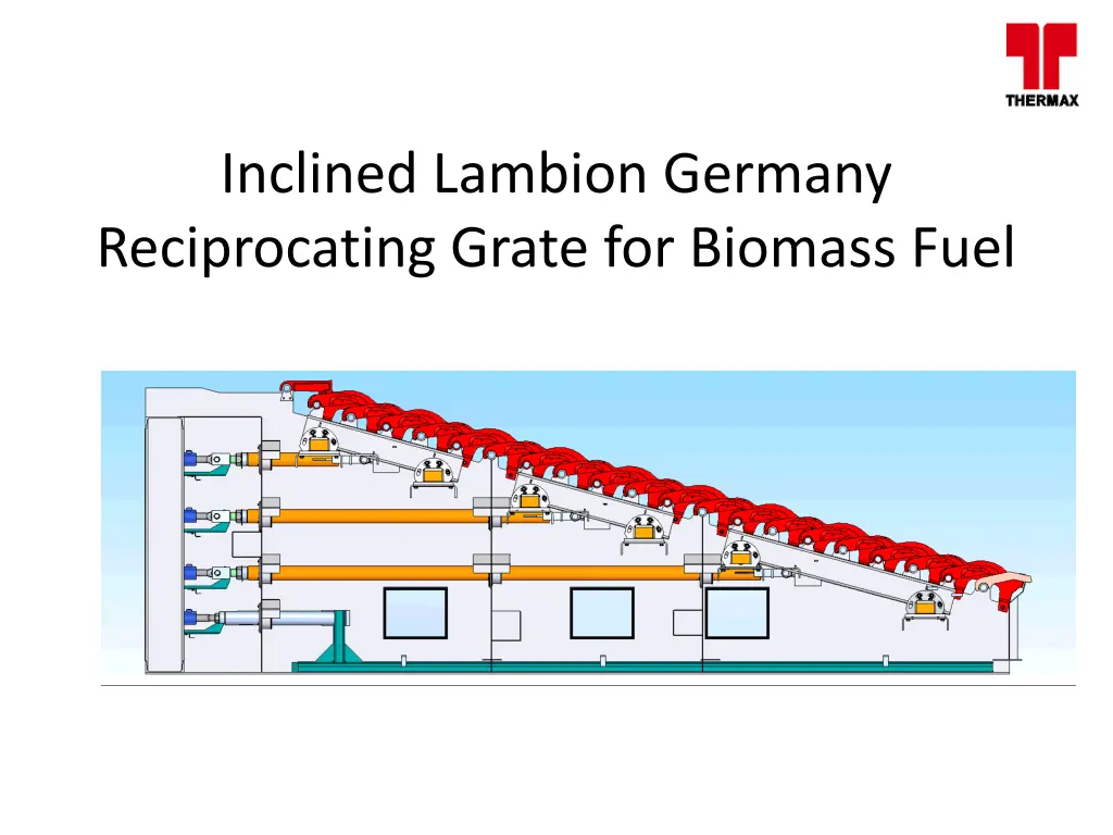 inclined lambion germany reciprocating grate